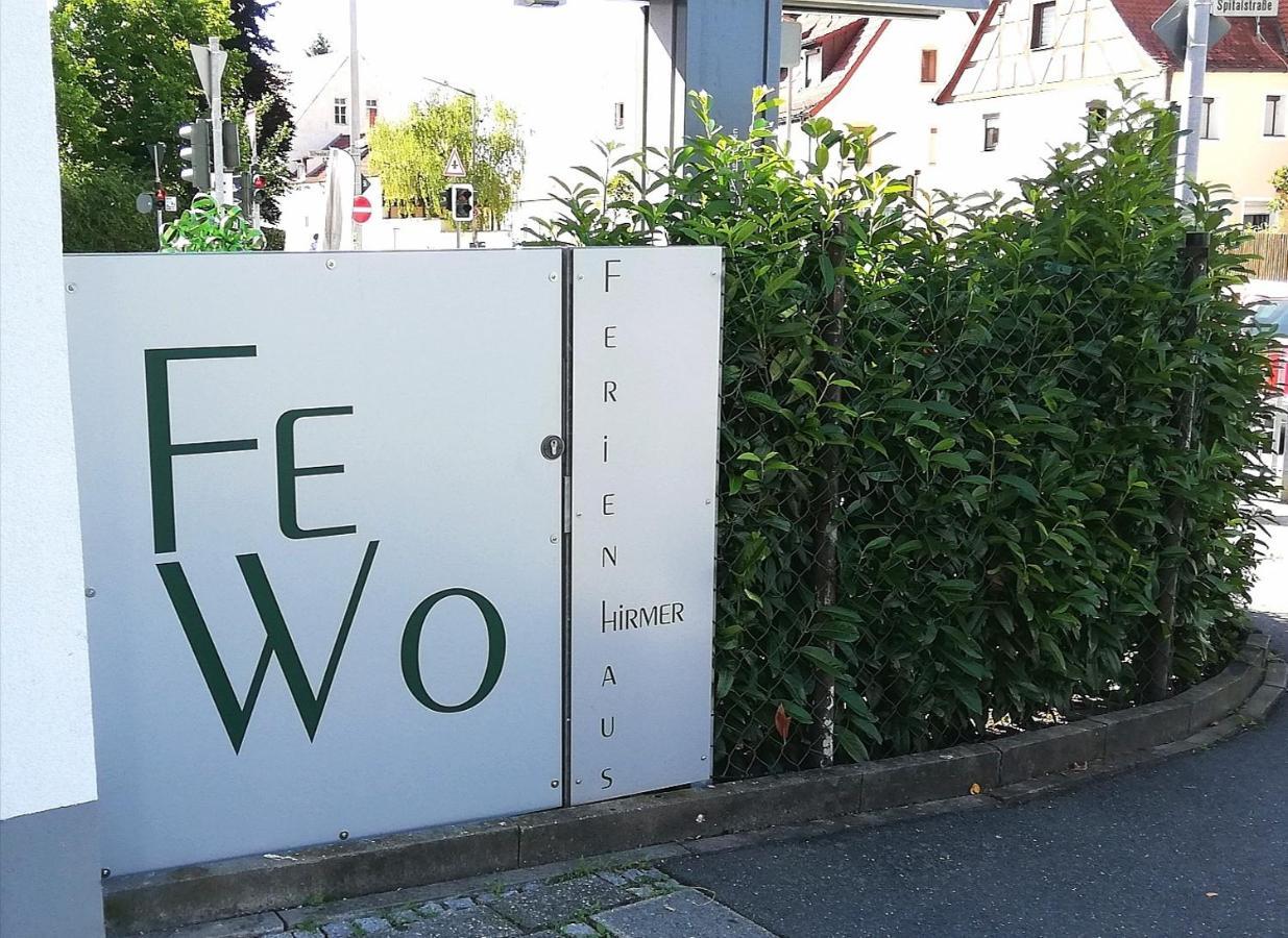 Ferienwohnung Hirmer Zirndorf Exterior foto